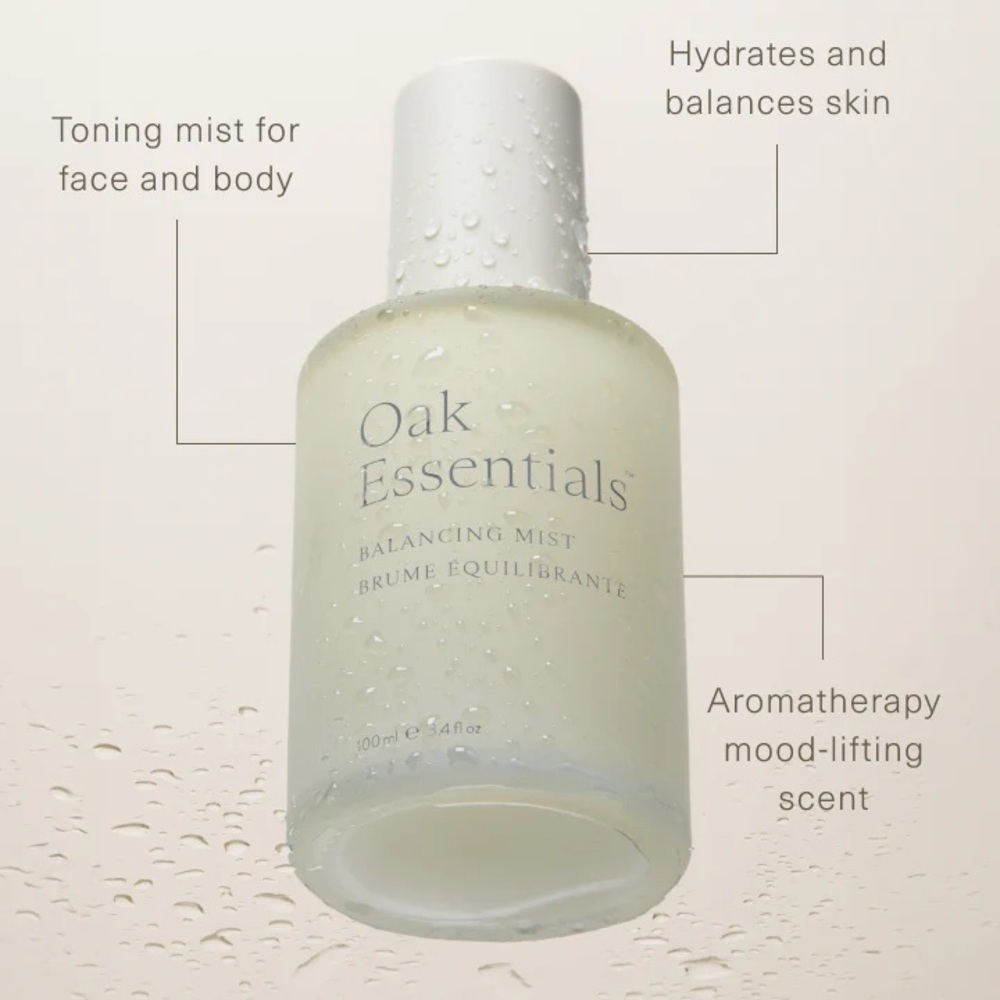Oak Essentials x Jenni Kanye Full Size Balancing Toning Mist 100ml/3.4 fl oz $46 - Picture 6 of 14